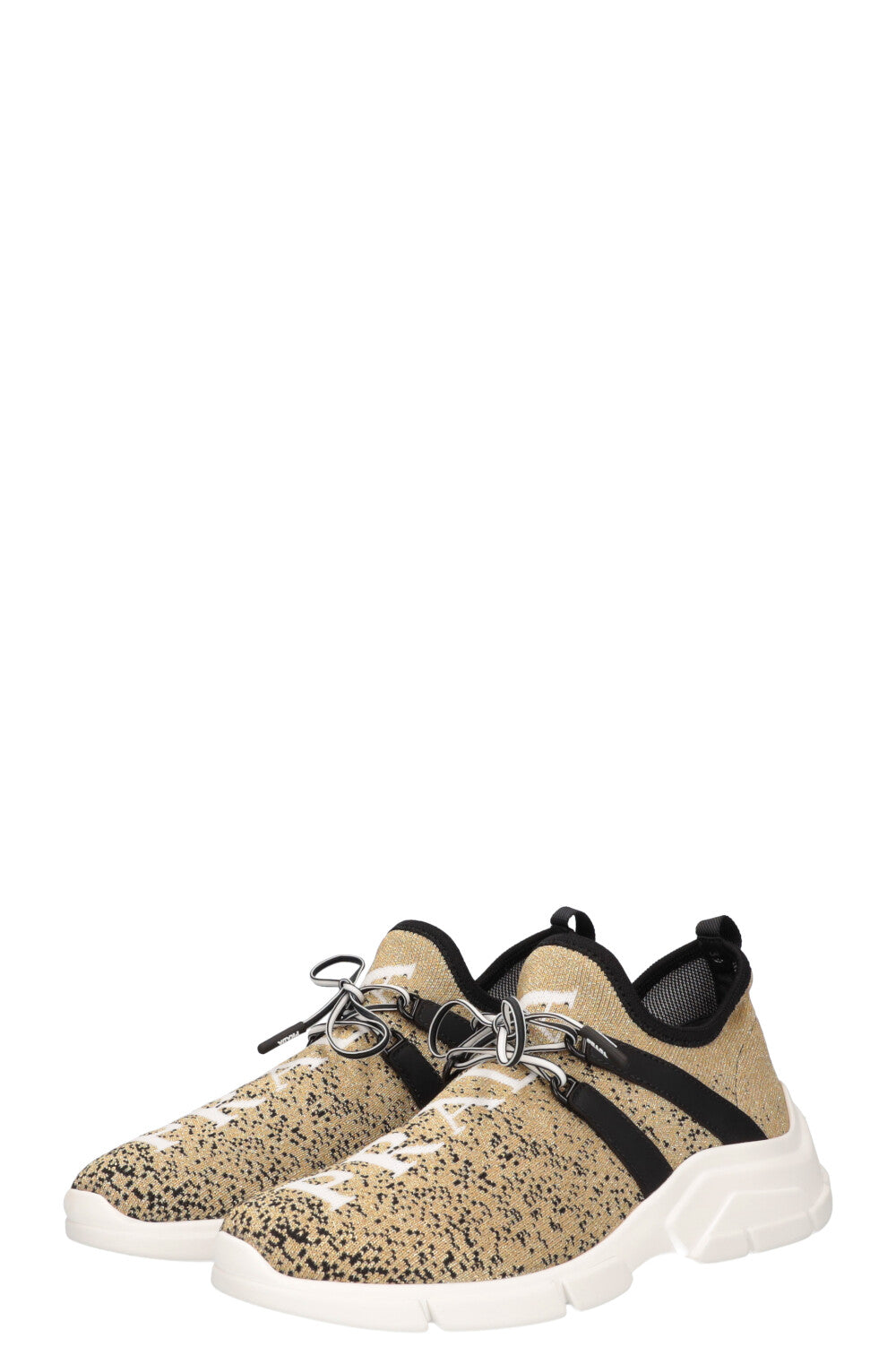 Prada knit shoes store