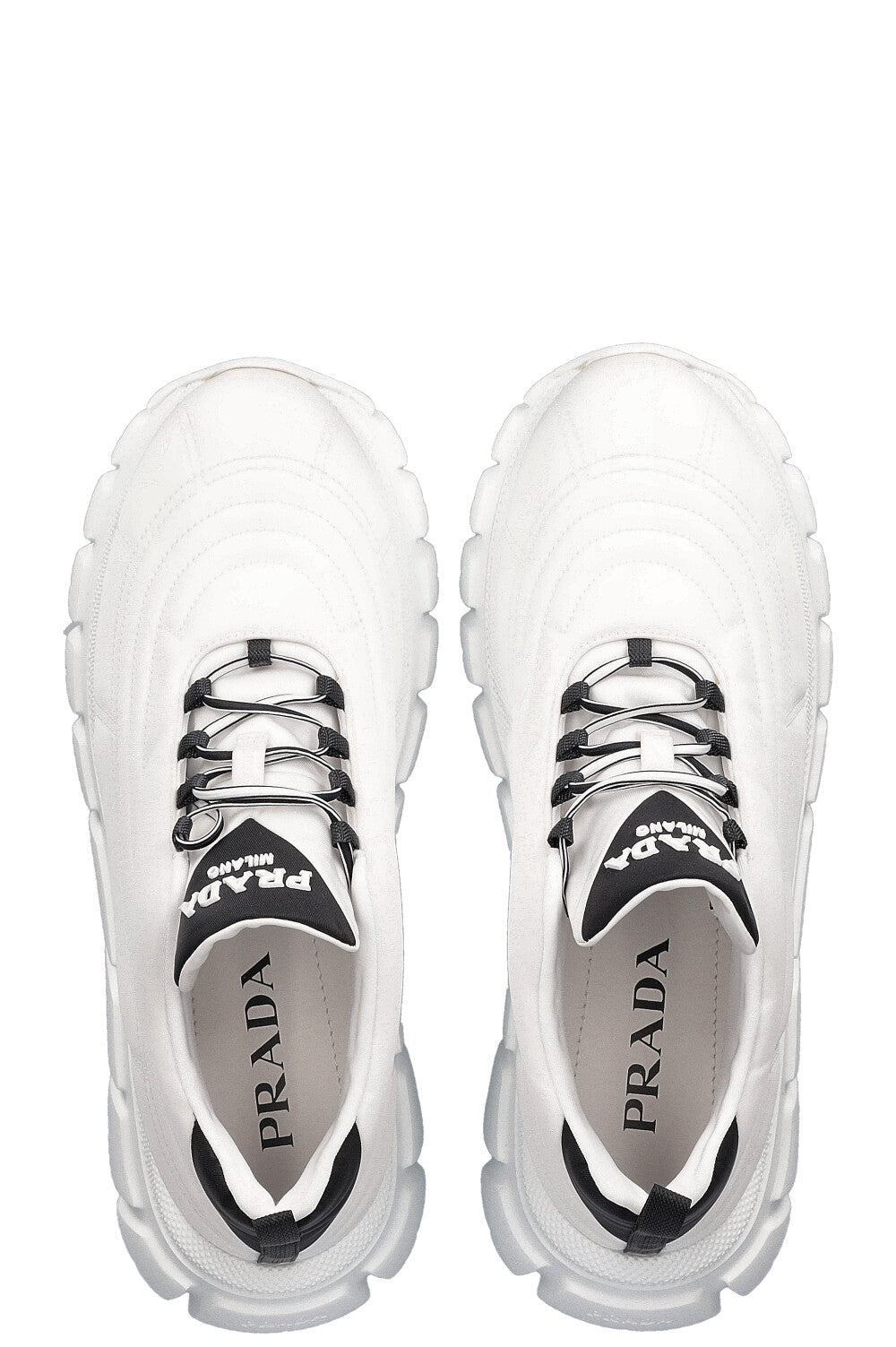 Baskets PRADA Rush Blanc