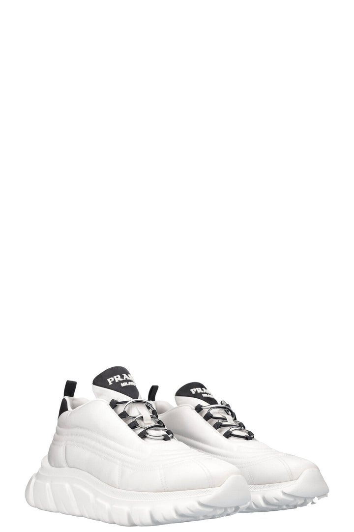 PRADA Rush Sneakers White