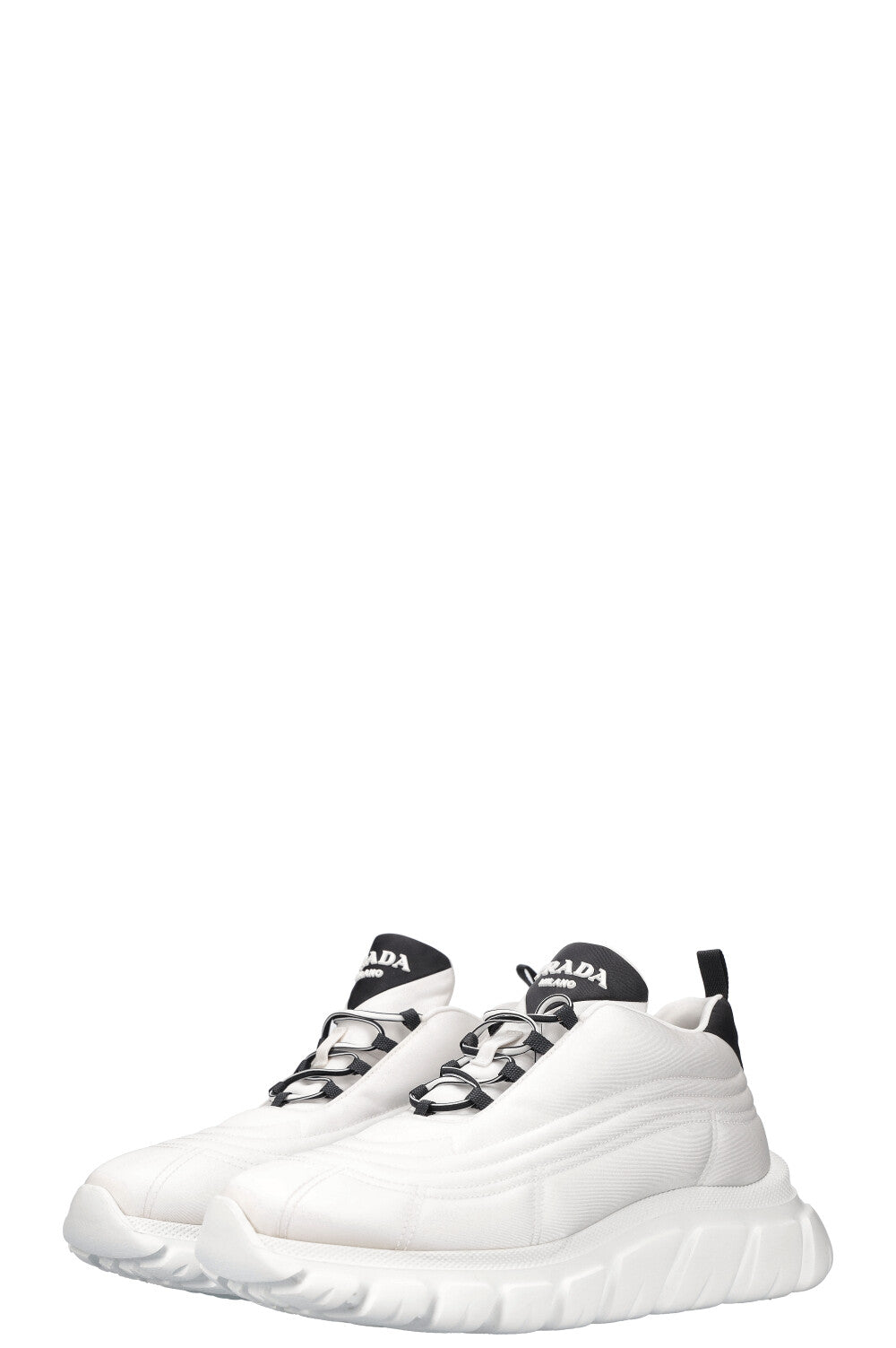 PRADA Rush Sneakers White