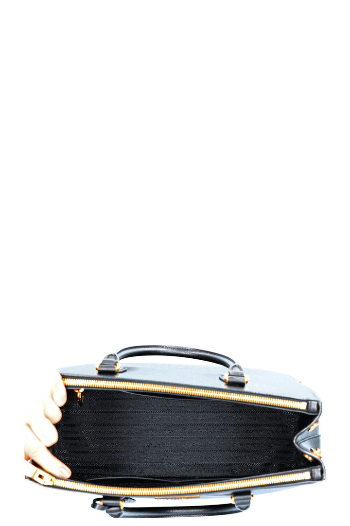 PRADA Galleria Handbag Large Saffiano Black