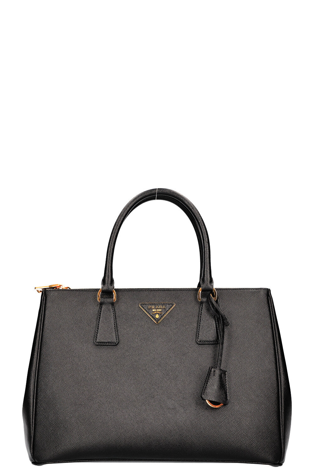 PRADA Galleria Handbag Large Saffiano Black