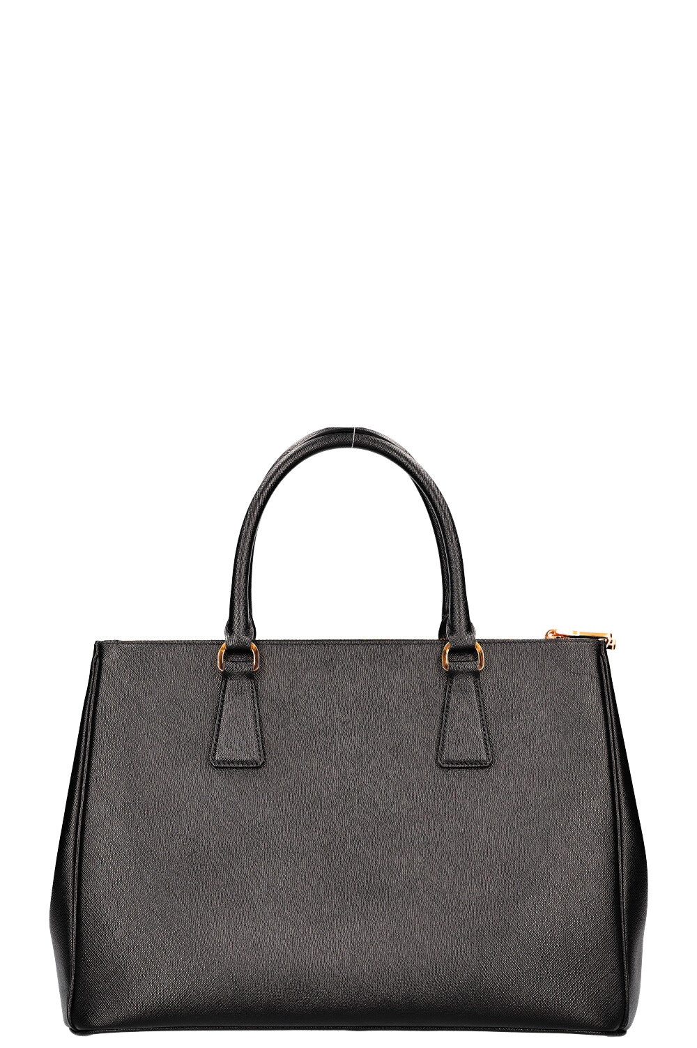 PRADA Galleria Handbag Large Saffiano Black