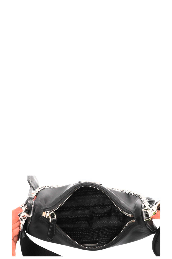 Sac PRADA Réédition 2005 Noir