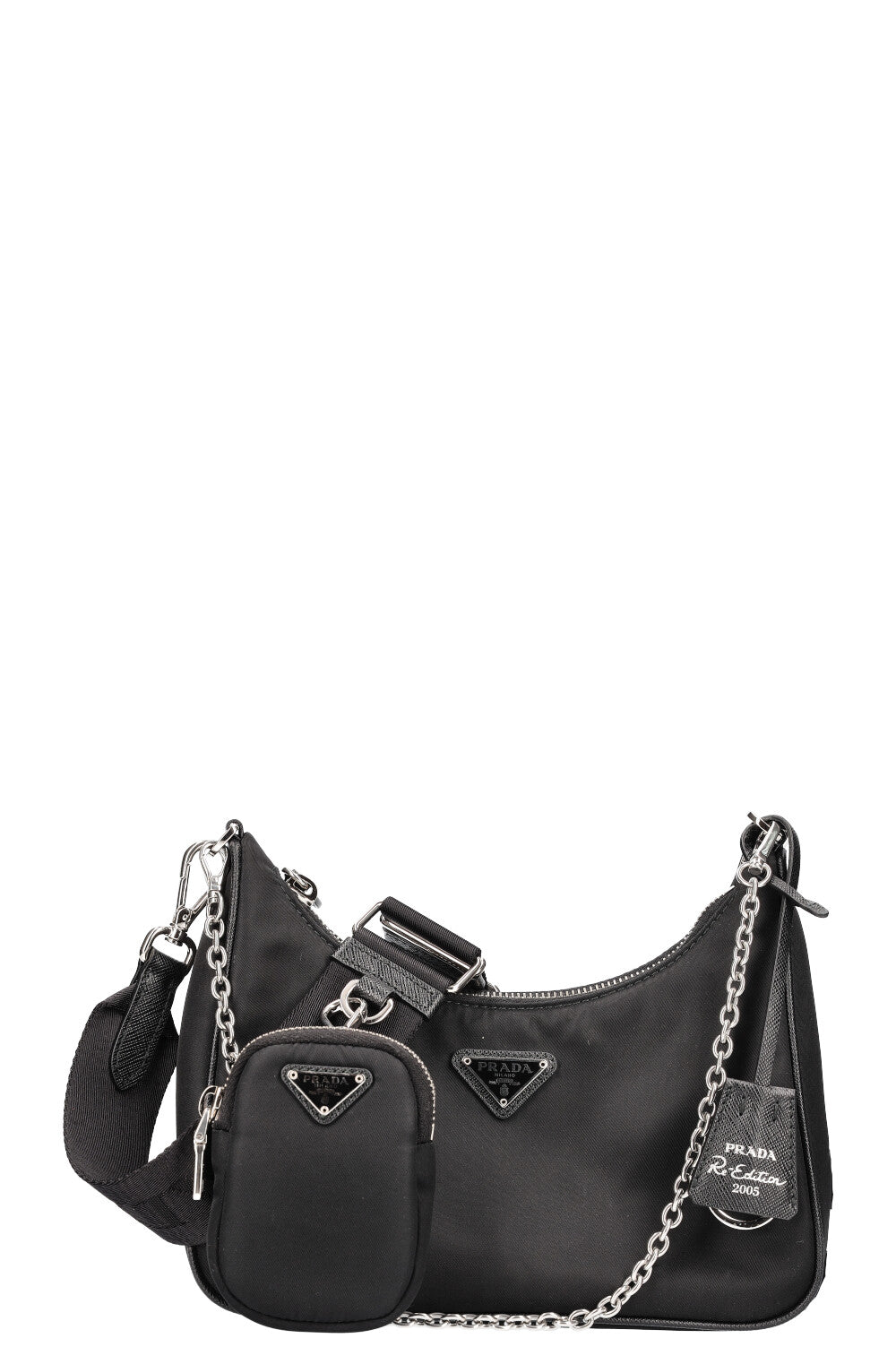 Sac PRADA Réédition 2005 Noir