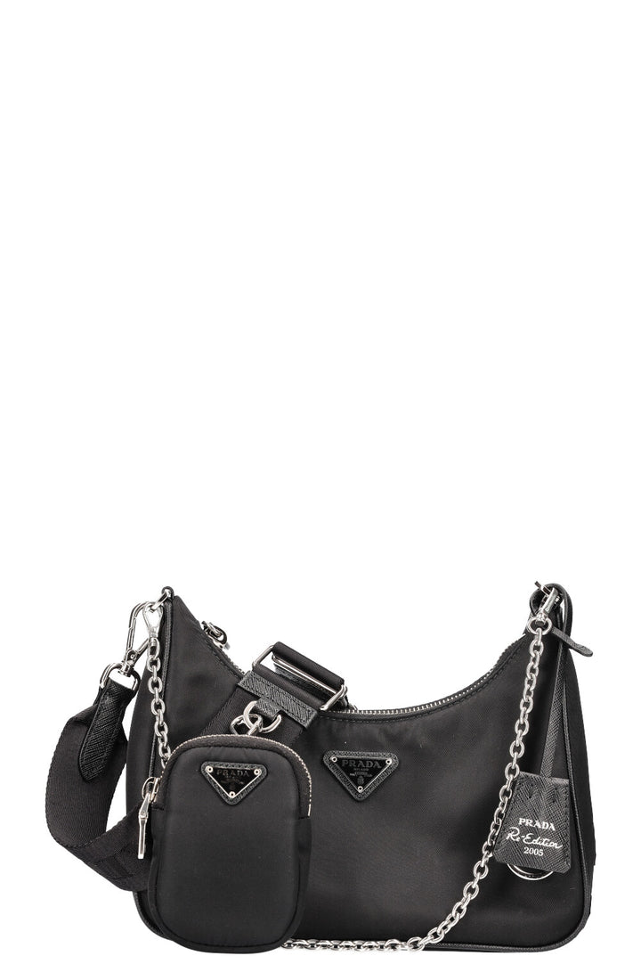 Sac PRADA Réédition 2005 Noir
