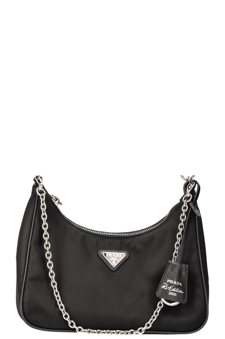 Sac PRADA Réédition 2005 Noir