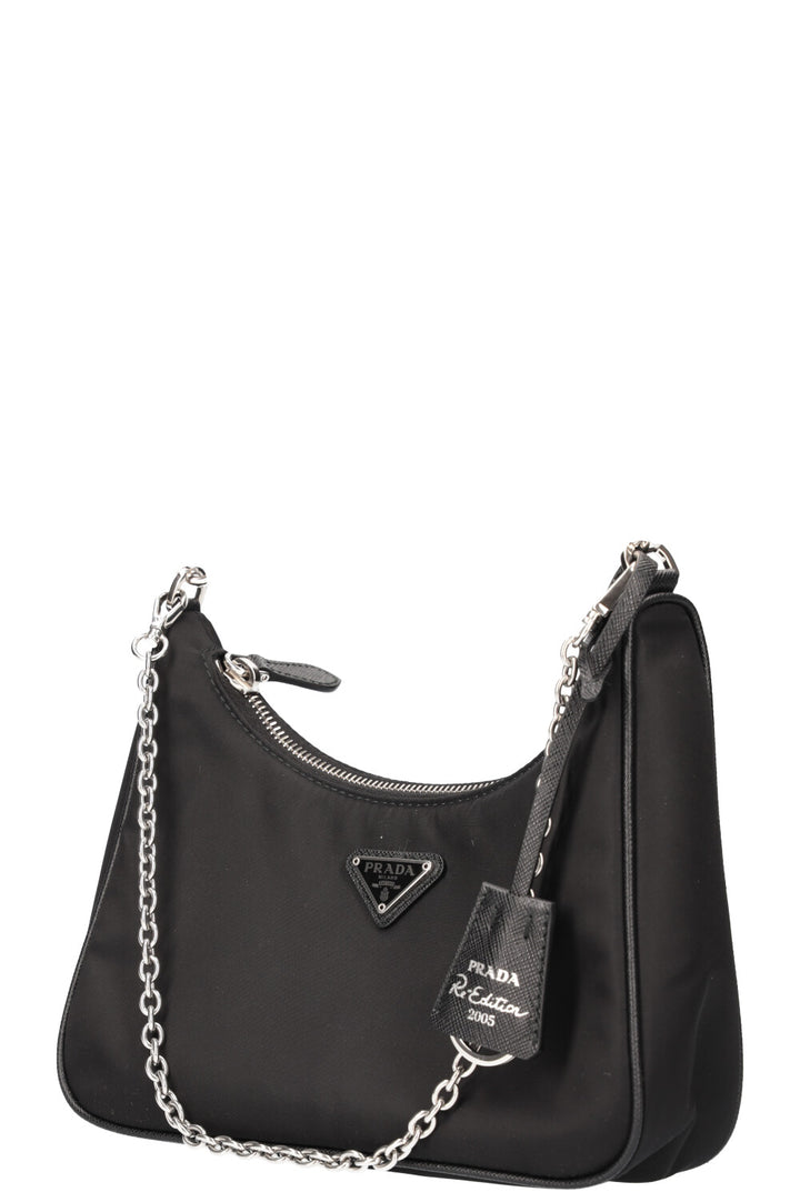 Sac PRADA Réédition 2005 Noir
