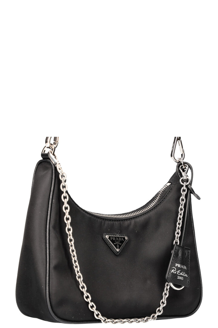 Sac PRADA Réédition 2005 Noir