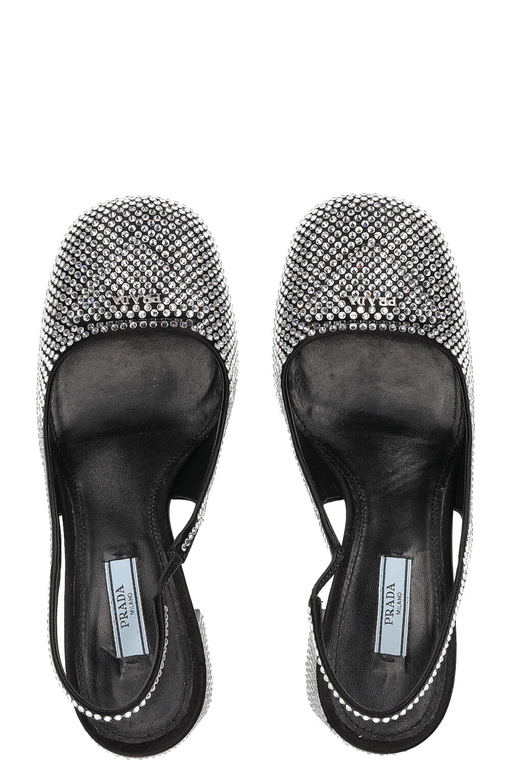 Prada swarovski shoes online