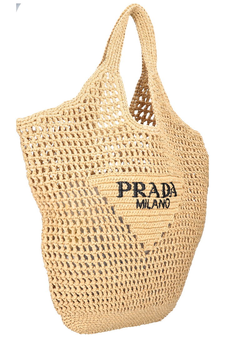 PRADA Raffia Tote Bag