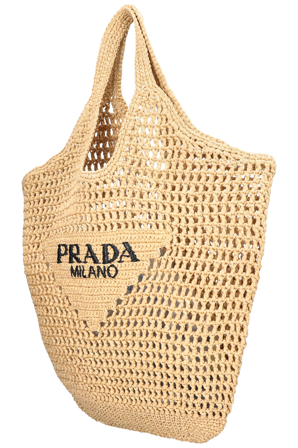 PRADA Raffia Tote Bag REAWAKE