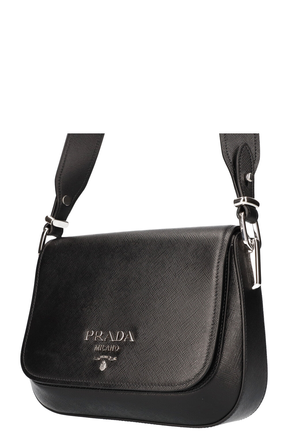 Prada shoulder bag with sales pouch