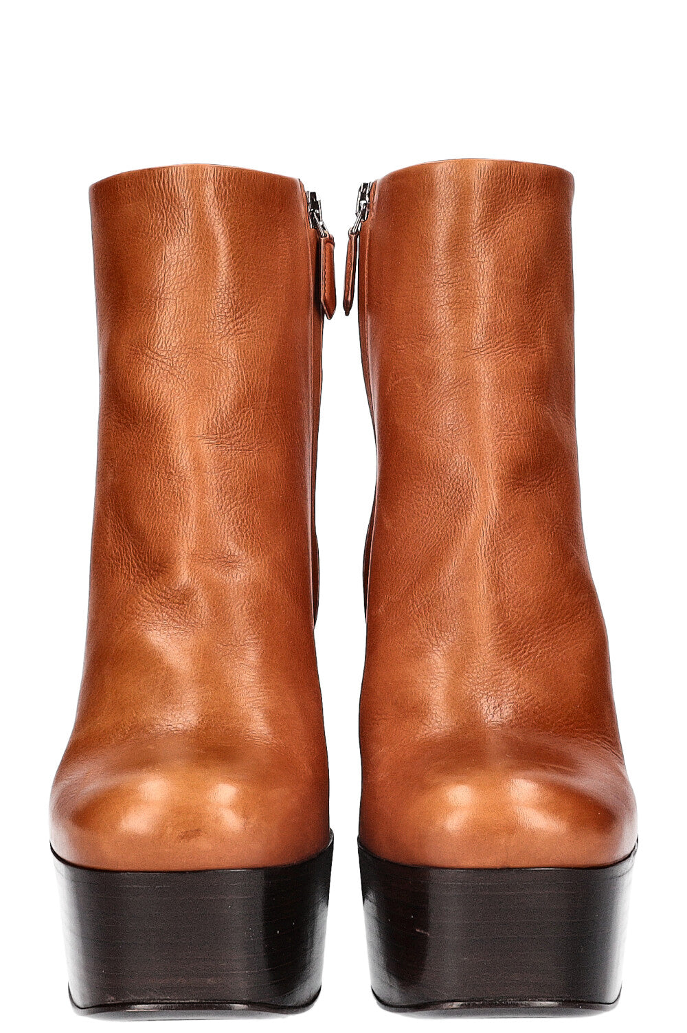 PRADA Boots Cognac