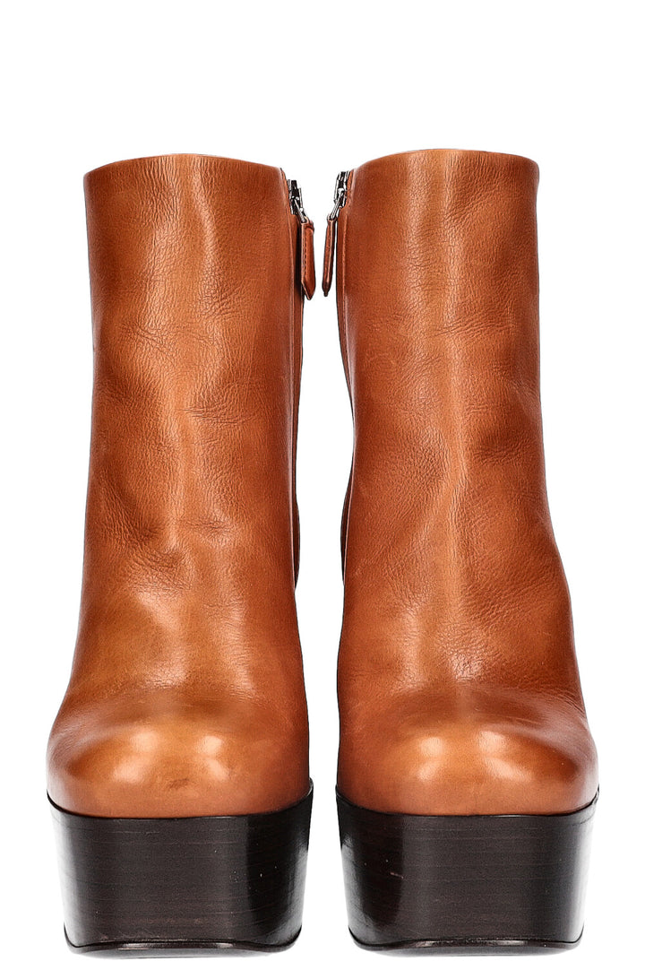 PRADA Boots Cognac