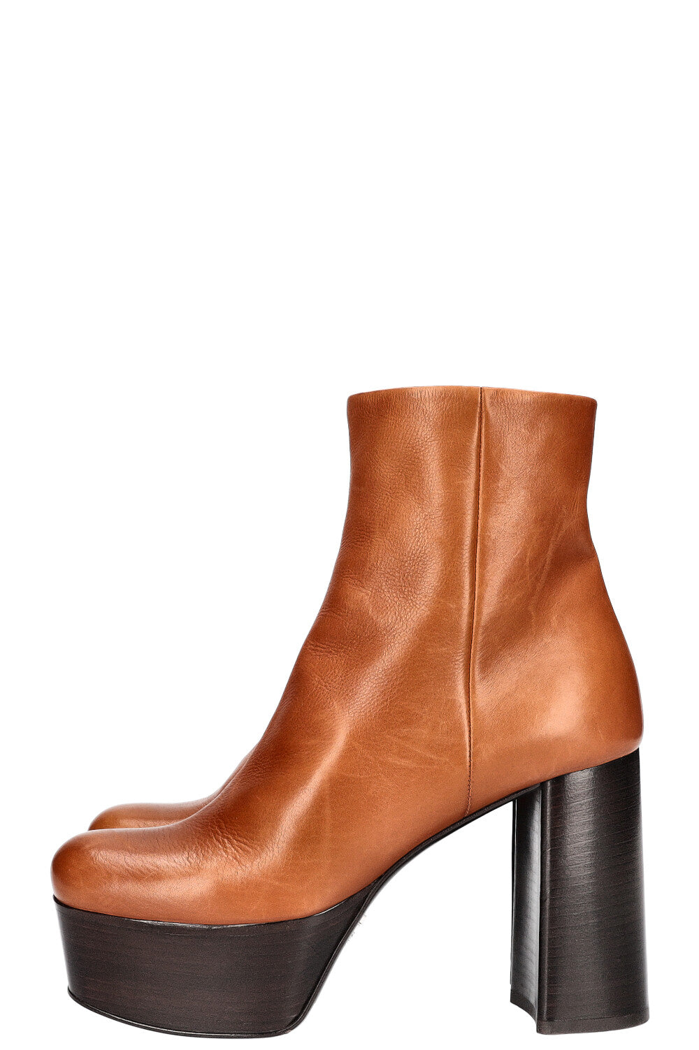 PRADA Boots Cognac