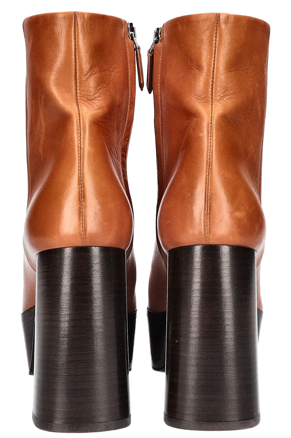 PRADA Boots Cognac