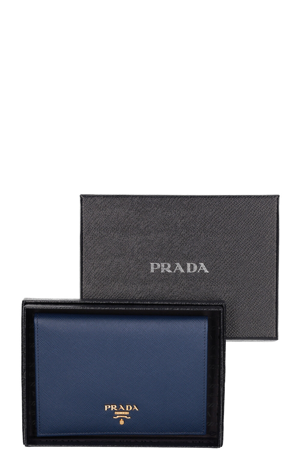 Portefeuille de voyage PRADA Bleu