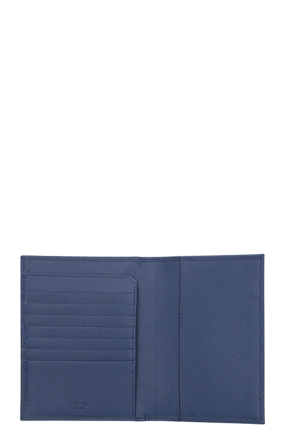 Portefeuille de voyage PRADA Bleu