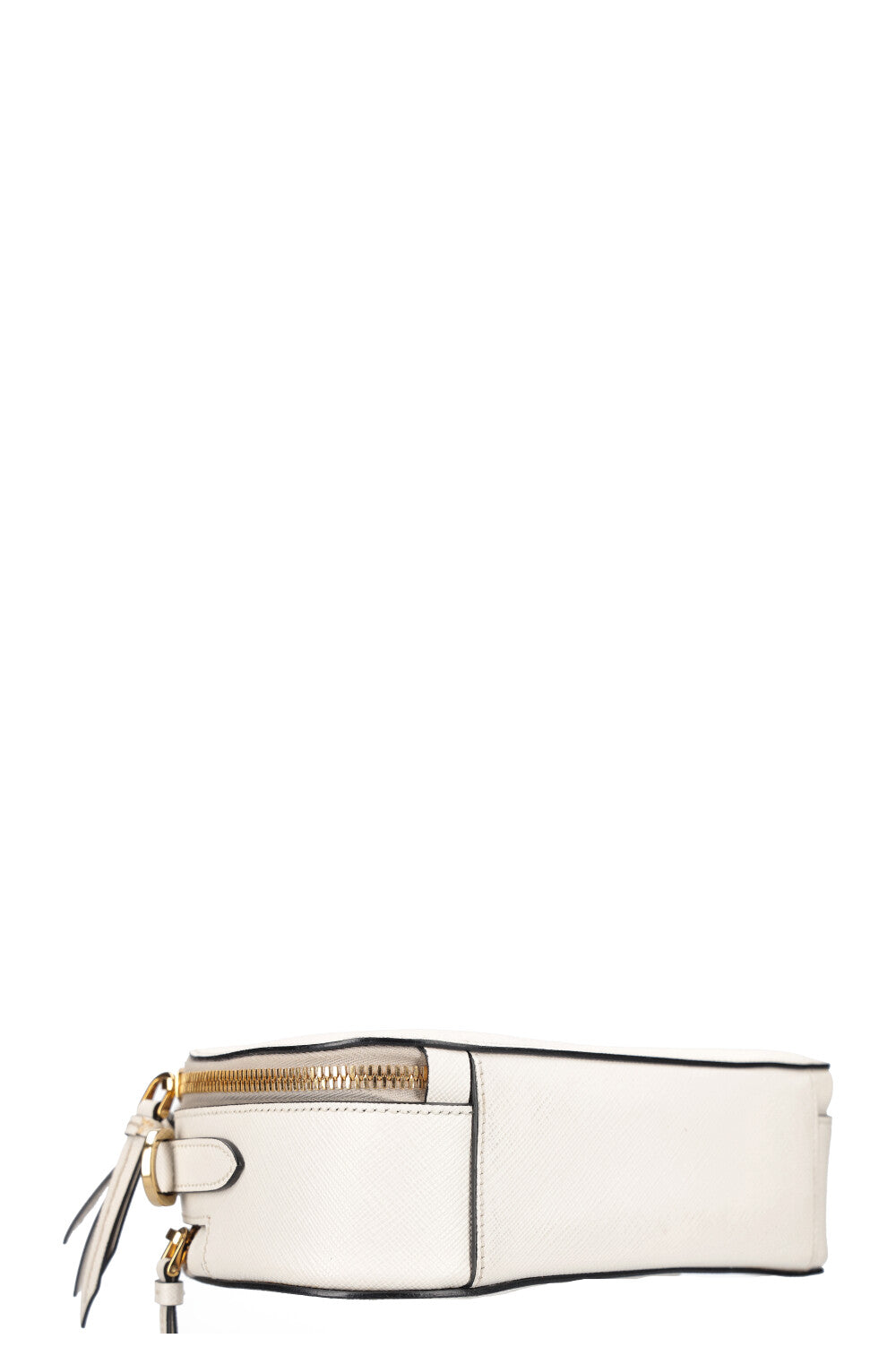 PRADA Odette Bag Saffiano White