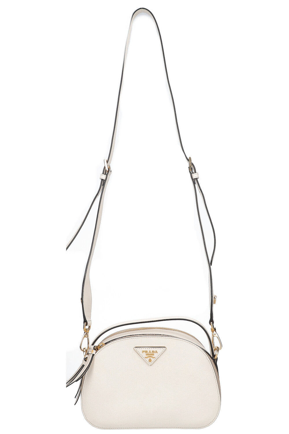 Prada odette saffiano leather bag shop