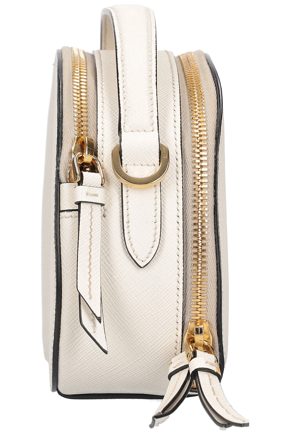 PRADA Odette Bag Saffiano White