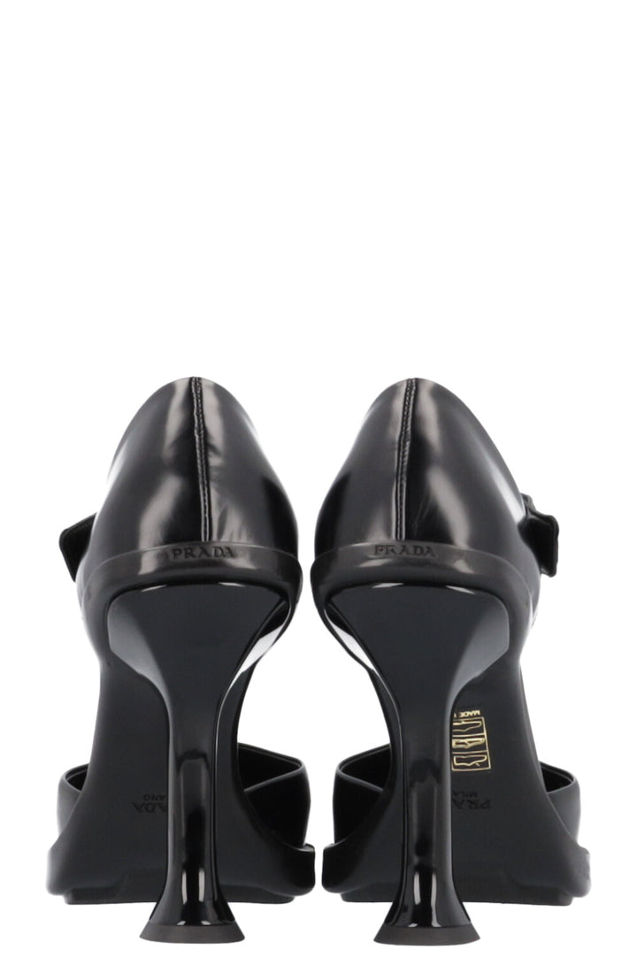 PRADA Mary Jane Heels Black