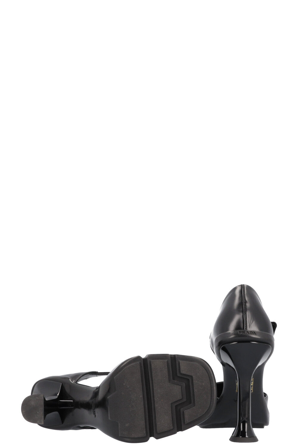 PRADA Mary Jane Heels Black