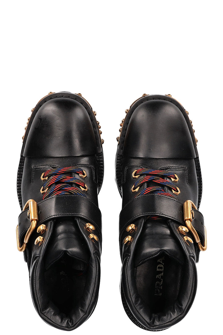 PRADA Hiking Boots Black