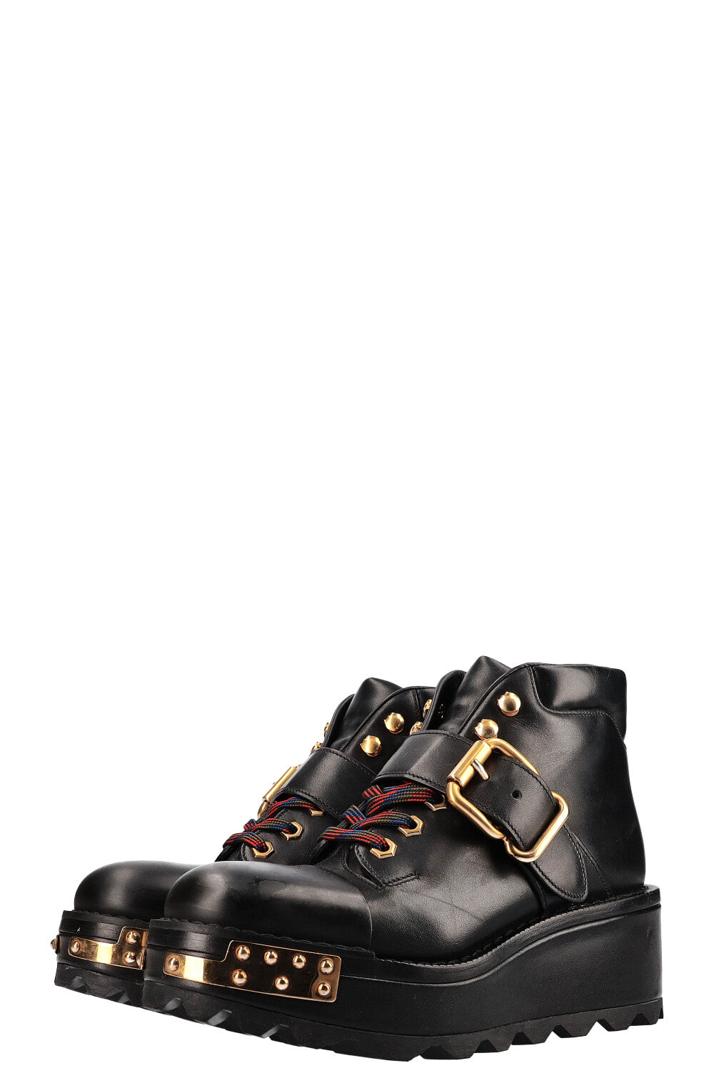 PRADA Hiking Boots Black