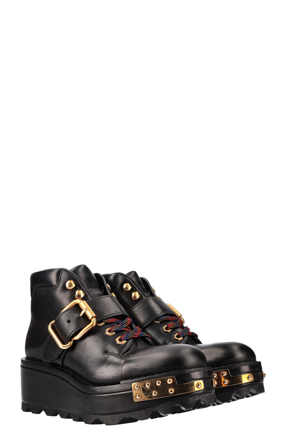 PRADA Hiking Boots Black