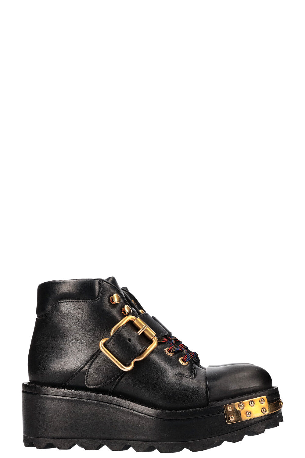 PRADA Hiking Boots Black REAWAKE
