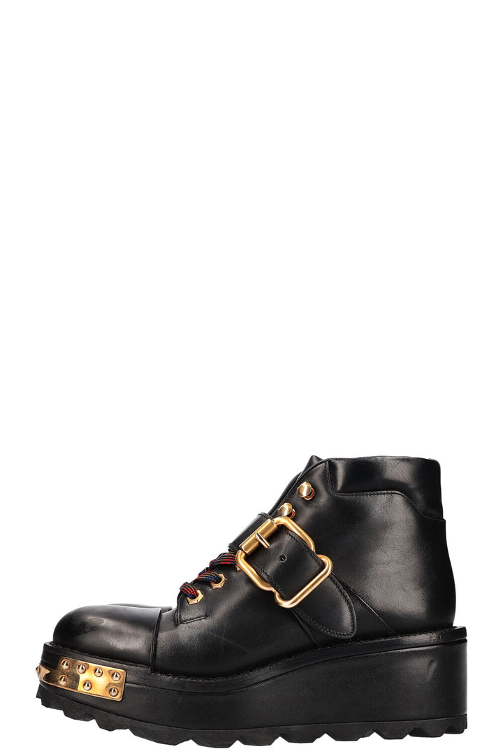 PRADA Hiking Boots Black