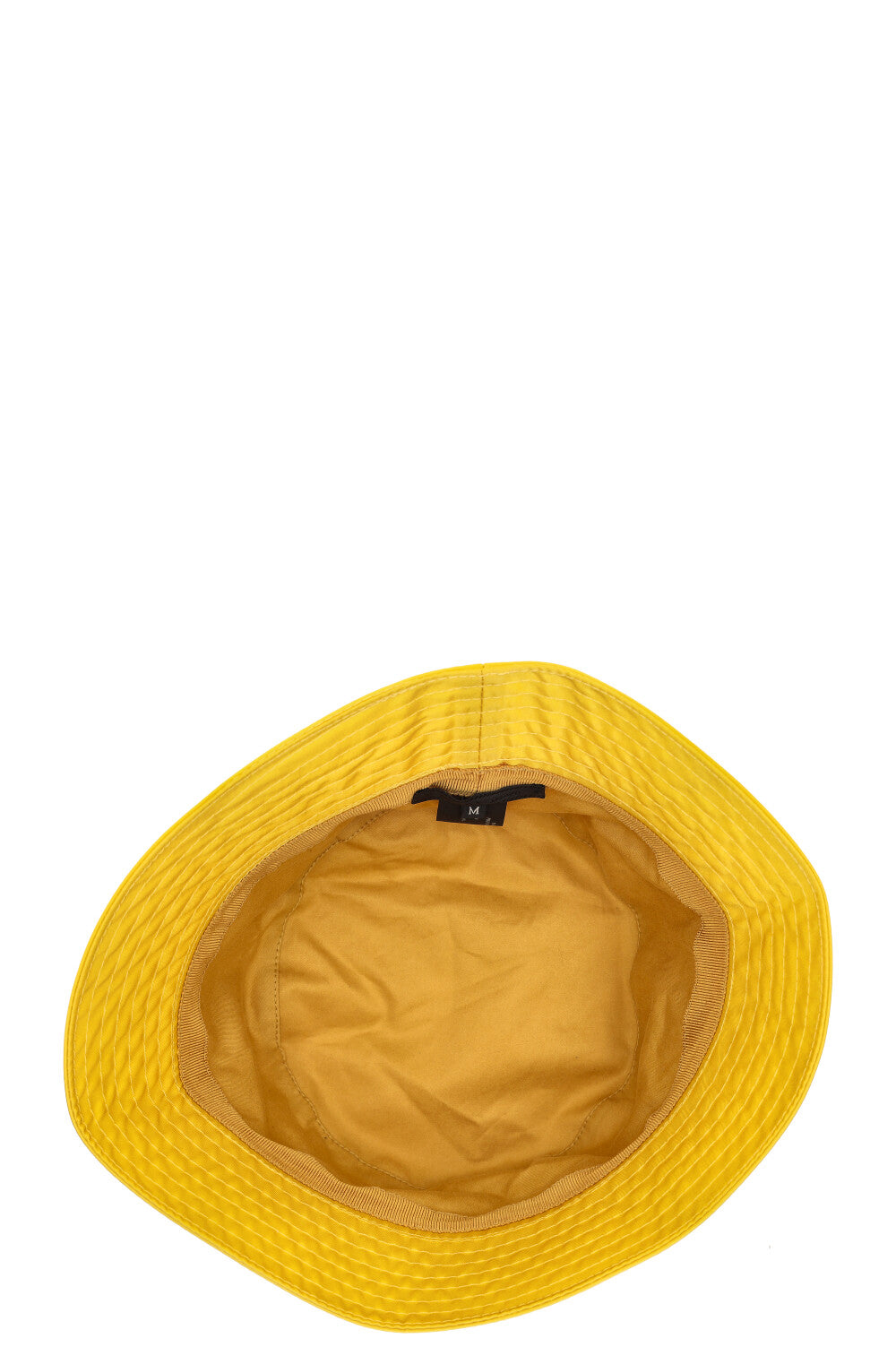 PRADA Re-Nylon Bucket Hat Yellow