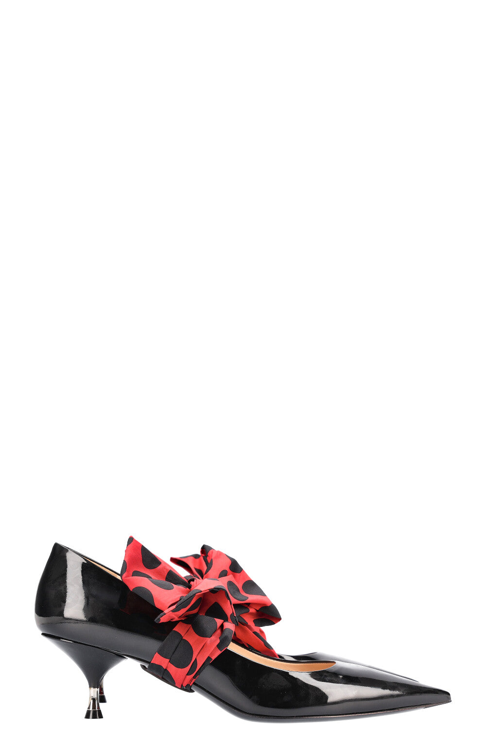Prada ribbon shoes deals