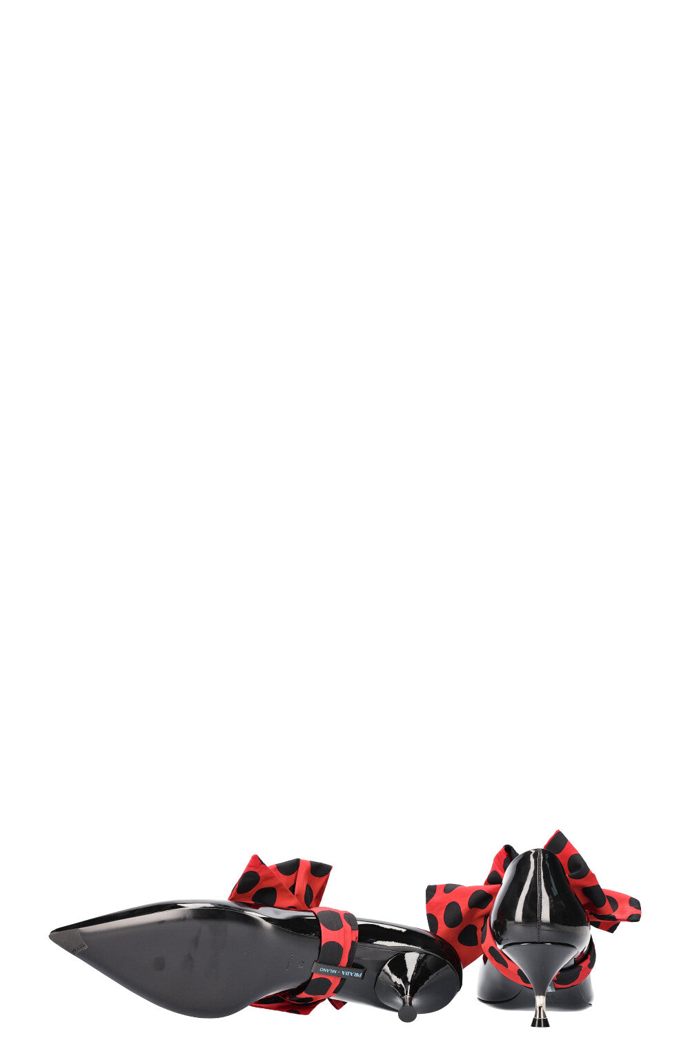 PRADA Kitten Heels Ribbon – REAWAKE