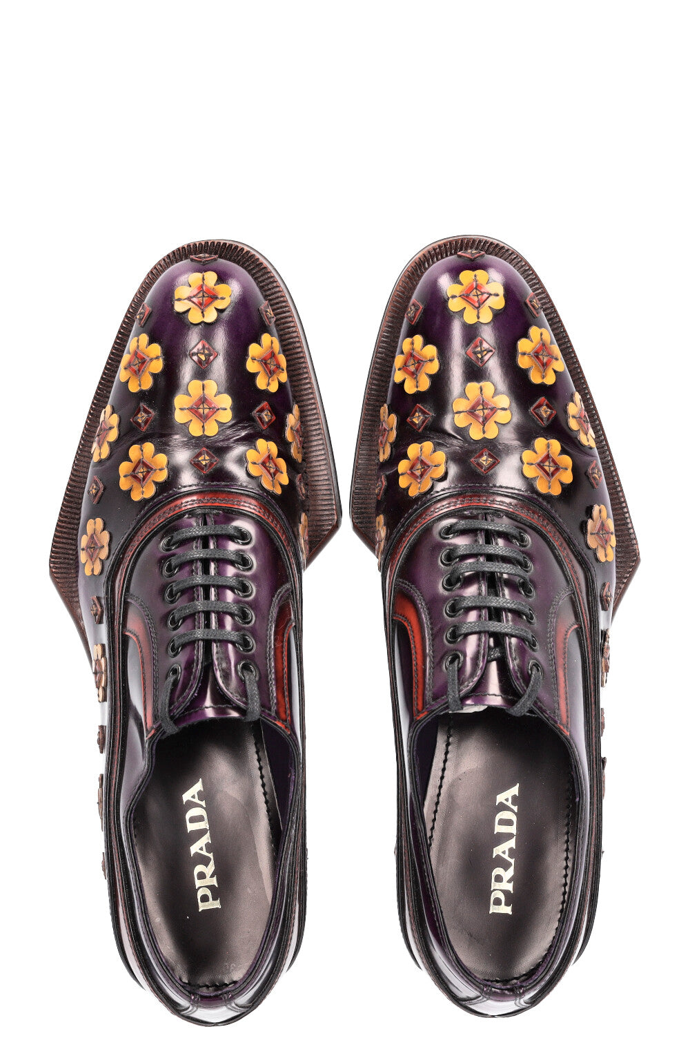PRADA Spazzolato Derbies FW 2012 – REAWAKE