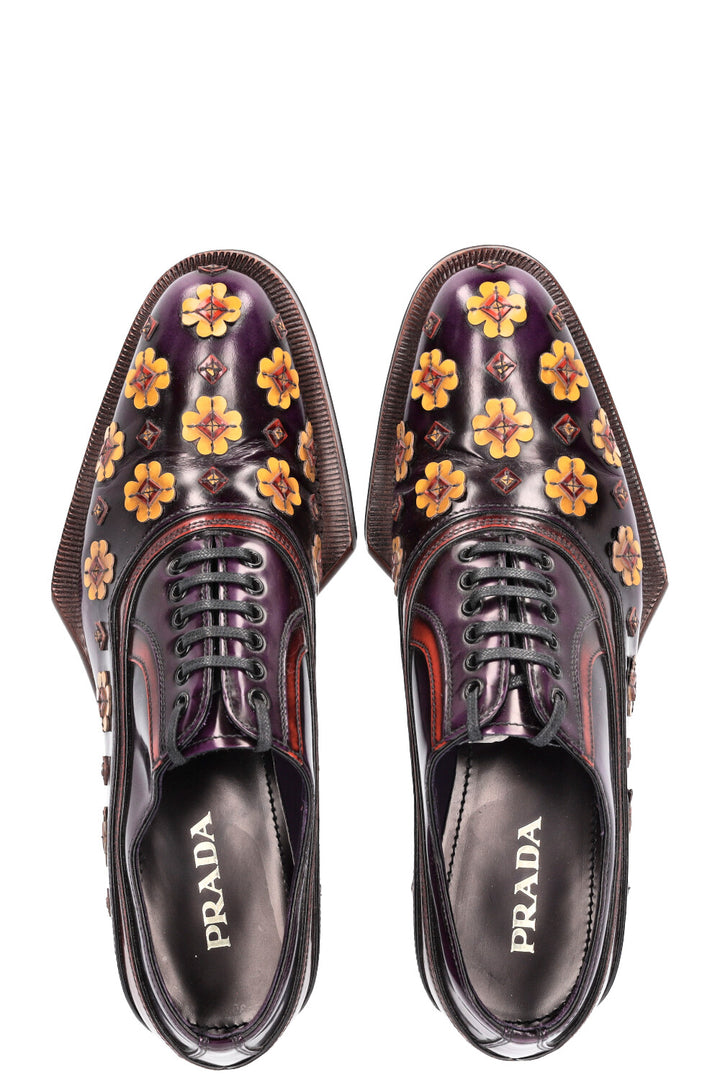 PRADA Spazzolato Derbies FW 2012