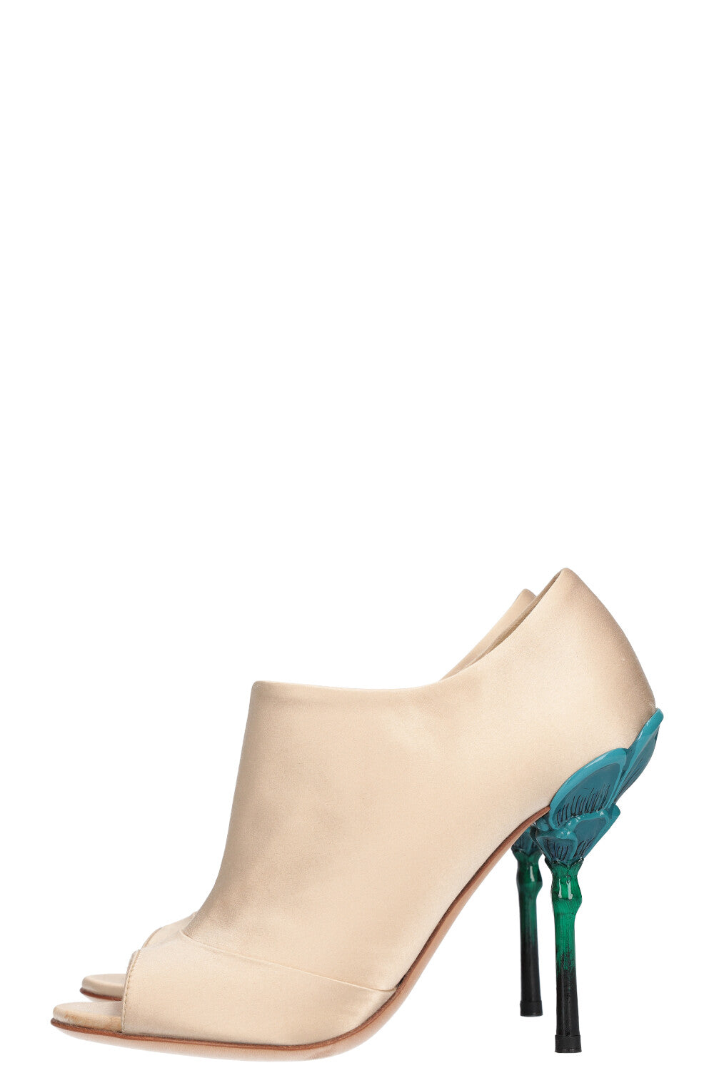 PRADA heels satin