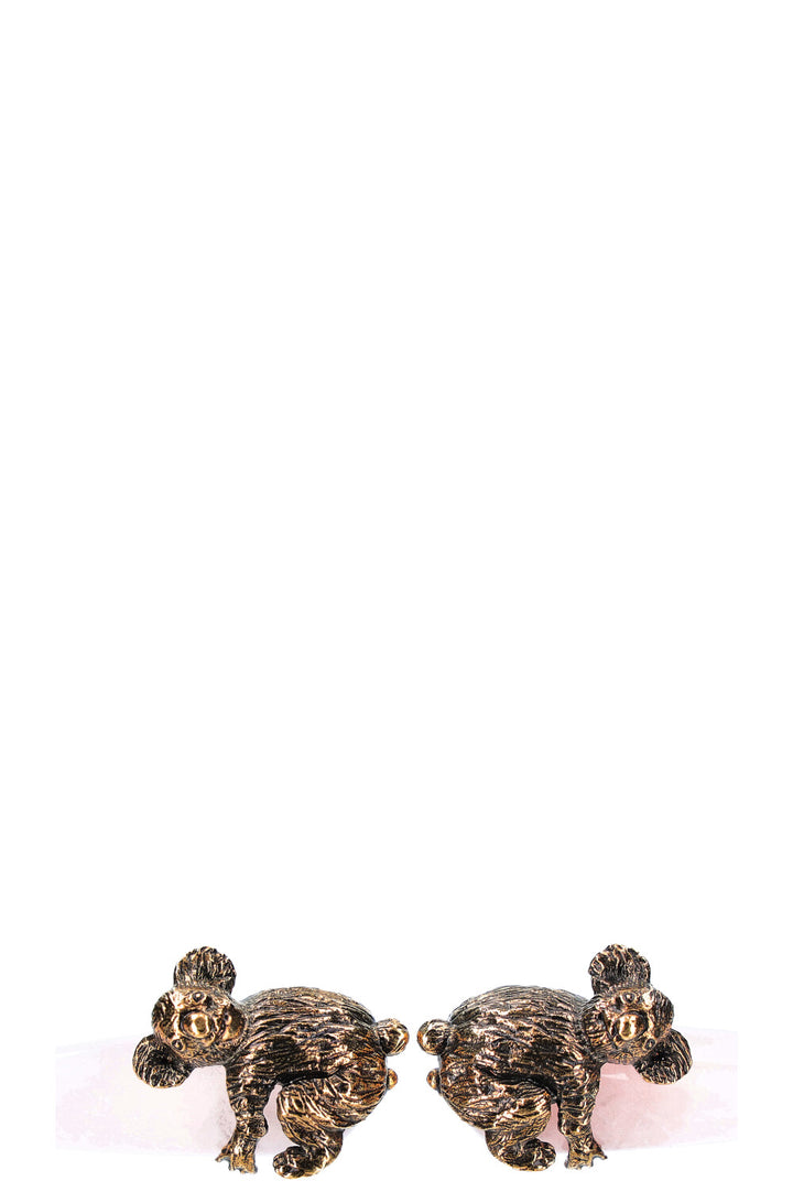 PRADA Earrings Rose Quarz