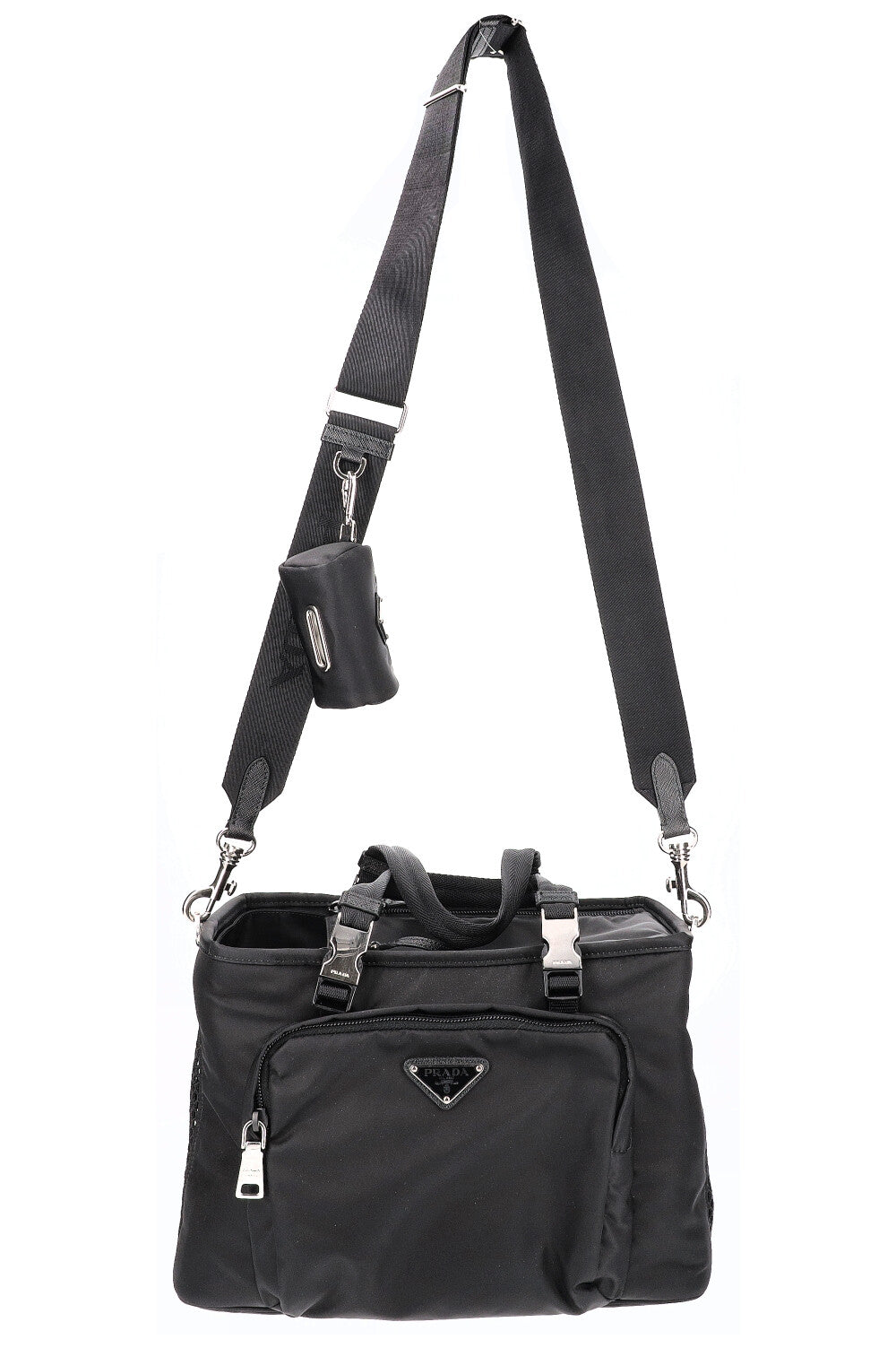 PRADA Pet Carrier Bag Re-Nylon