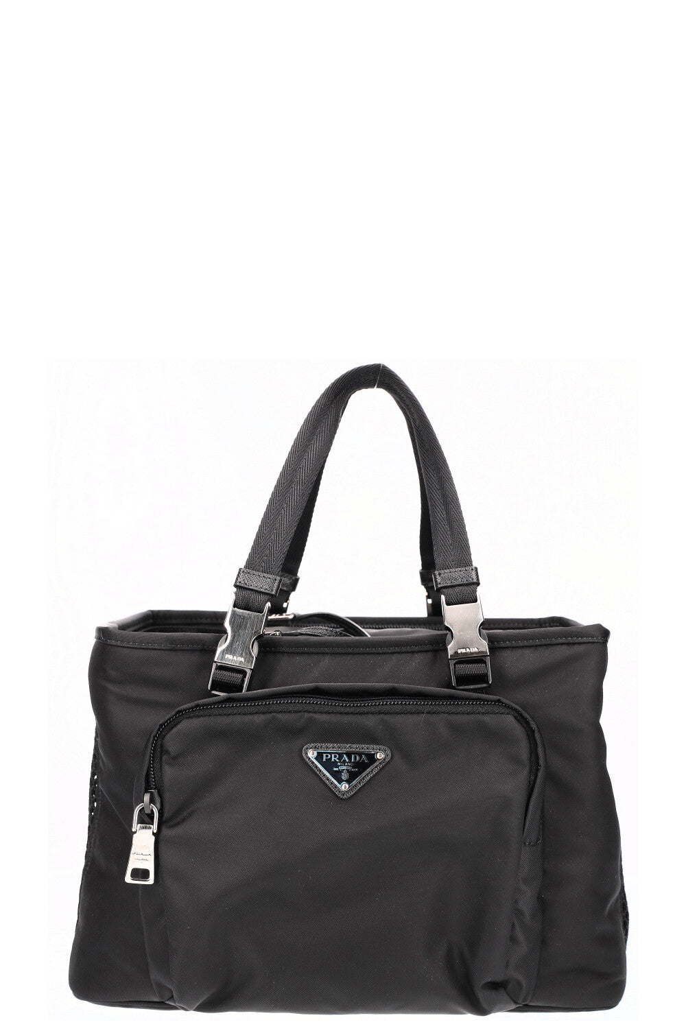 Prada Pet-Carrier Re-Nylon Black 