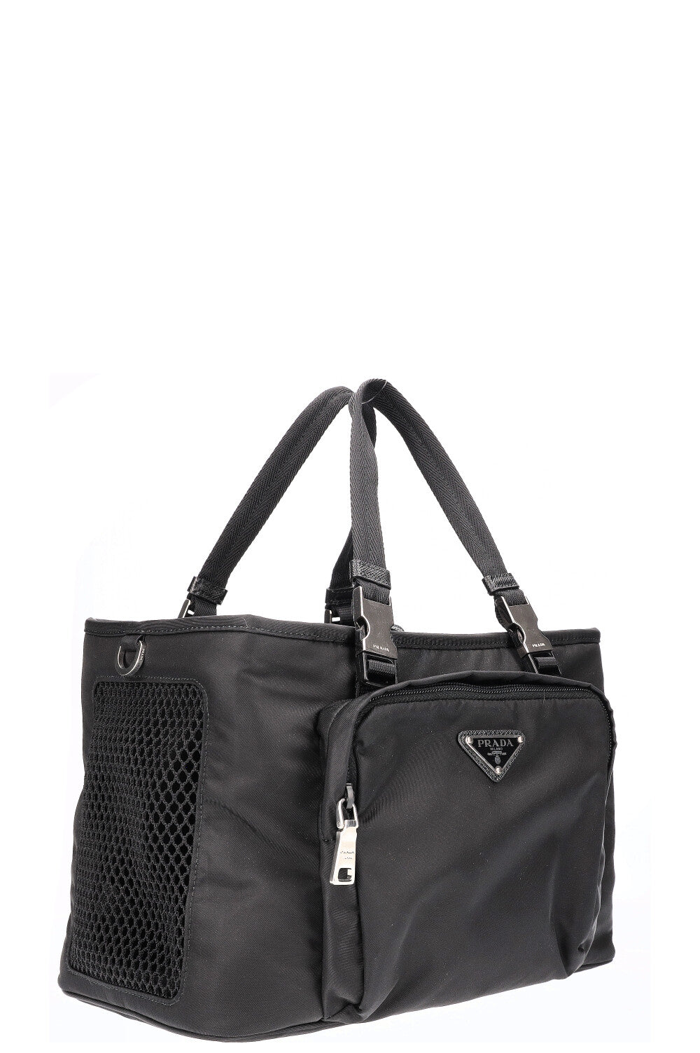 PRADA Pet Carrier Bag Re-Nylon