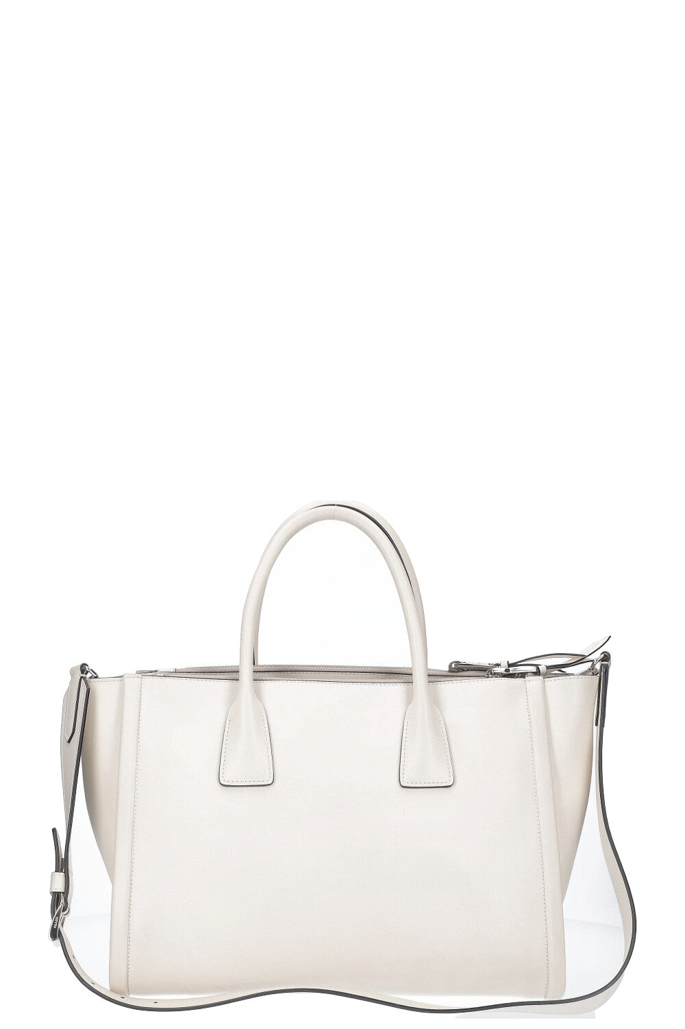 Sac fourre-tout PRADA Concept Blanc