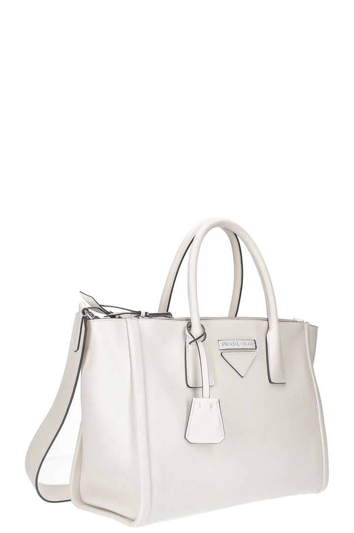 Sac fourre-tout PRADA Concept Blanc