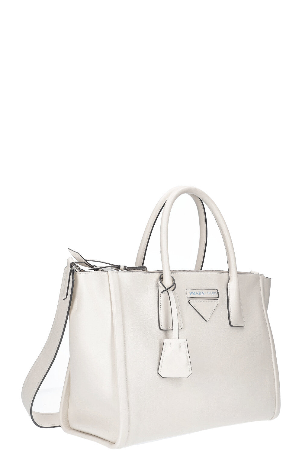 PRADA Concept Tote Bag White REAWAKE