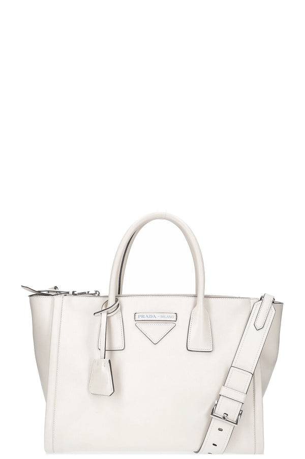 Sac fourre-tout PRADA Concept Blanc