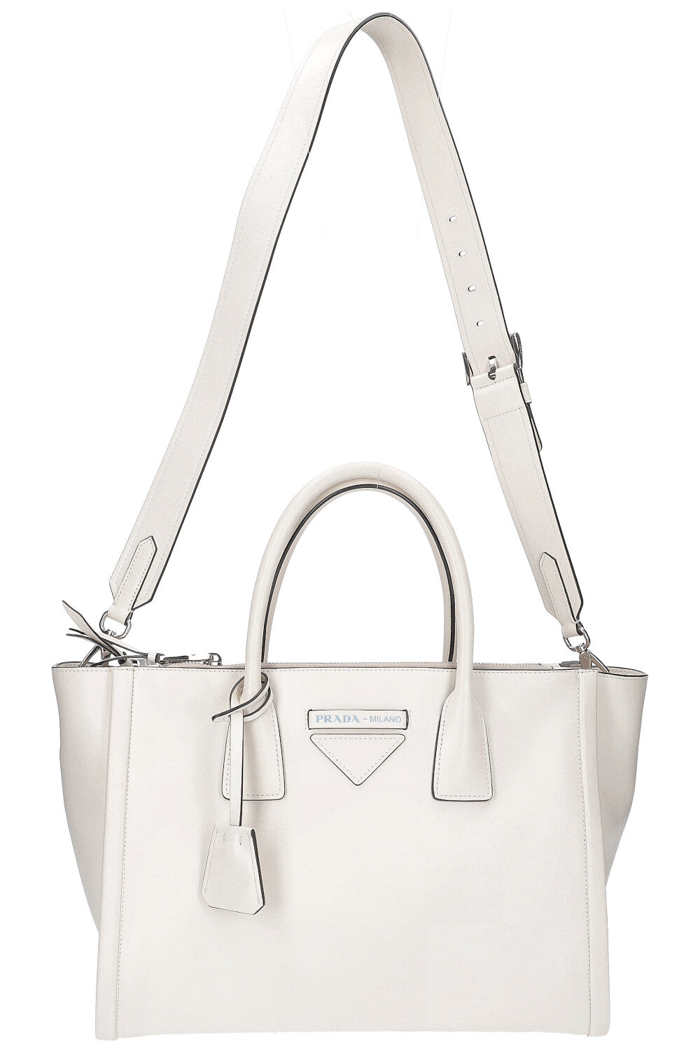 Sac fourre-tout PRADA Concept Blanc