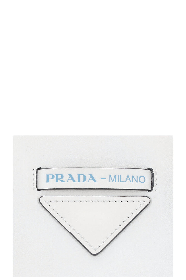 PRADA Concept Tote Bag White