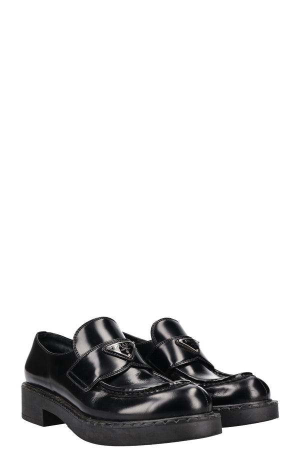 PRADA Flats Vernis Noir